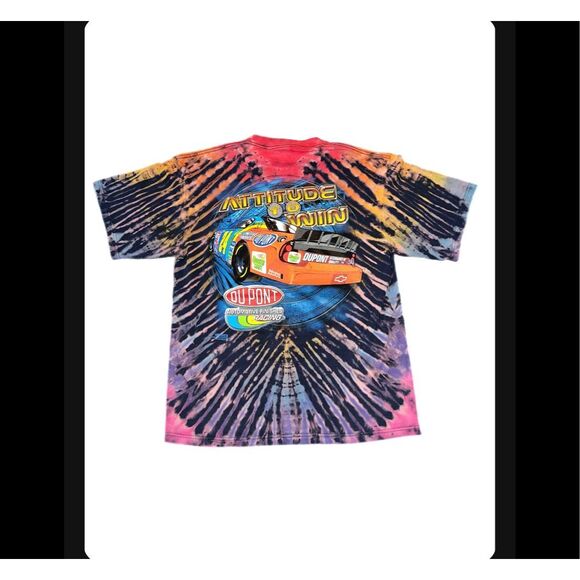 Vintage Jeff Gordon Tie-Dye Tee - Picture 2 of 6